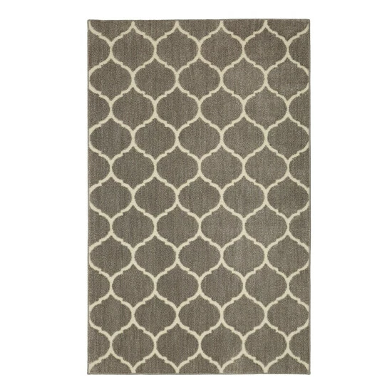 Hot Sale ๐ Mohawk Home Nom Kalispell Woven Area Rug Grey โ 4 Hot Sale ๐ Mohawk Home Nom Kalispell Woven Area Rug Grey โ - Image 4