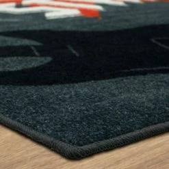 Coupon ⌛ Mohawk Home Rock Star Guitar Kids Playroom Area Rug Red ⭐ -Mohawk Home shop unnamed file 4439