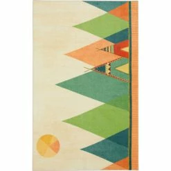 Coupon 🧨 Mohawk Home Southwest Teepee Kids Area Rug ✨ -Mohawk Home shop unnamed file 4442