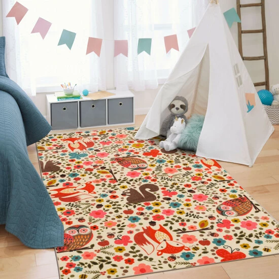 Best reviews of ๐ฅ Mohawk Home Multicolor Enchanted Forest Animals Kids' Area Rug ๐ 1 Best reviews of ๐ฅ Mohawk Home Multicolor Enchanted Forest Animals Kids' Area Rug ๐