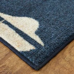 Best Sale ✨ Mohawk Home Blue Boats Nautical Area Rug ⌛ -Mohawk Home shop unnamed file 4450