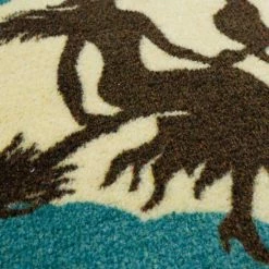 Brand new 🤩 Mohawk Home Twilight Witch Aqua Area Rug 🥰 -Mohawk Home shop unnamed file 4456