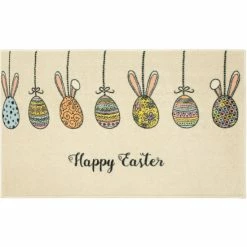 Top 10 🤩 Mohawk Home Easter Ornaments Accent Rug Ivory/pink/yellow 🥰