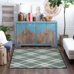 Flash Sale ❤️ Mohawk Home Lyndzay Geometric Area Rug 🌟