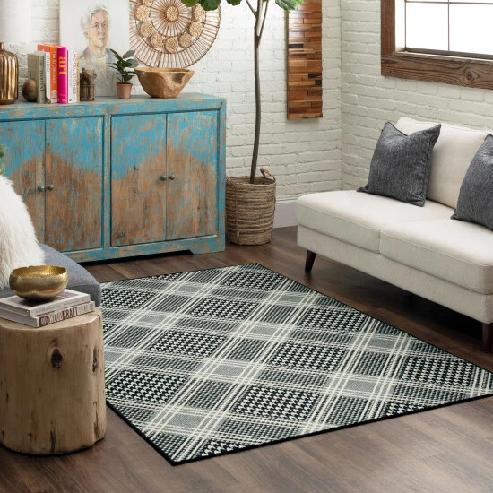 Flash Sale โค๏ธ Mohawk Home Lyndzay Geometric Area Rug ๐ 2 Flash Sale โค๏ธ Mohawk Home Lyndzay Geometric Area Rug ๐ - Image 2