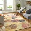 Best Sale 🧨 Mohawk Home Pendulum Abstract Circles Area Rug 🎁