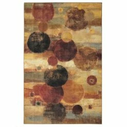 Best Sale 🧨 Mohawk Home Pendulum Abstract Circles Area Rug 🎁 -Mohawk Home shop unnamed file 4485