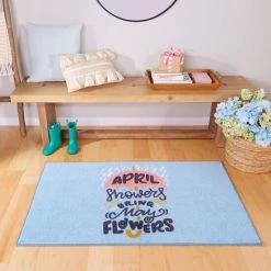 Outlet 🛒 Mohawk Home Spring April Showers Area Rug - 2'6" X 4'2" 🧨