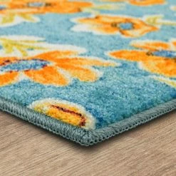 Buy 🤩 Mohawk Home Orange Blossom Holiday Accent Area Rug 💯 -Mohawk Home shop unnamed file 4508