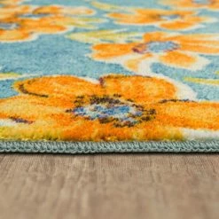 Buy 🤩 Mohawk Home Orange Blossom Holiday Accent Area Rug 💯 -Mohawk Home shop unnamed file 4510