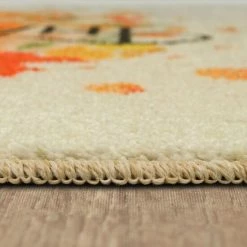 Best Pirce 🧨 Mohawk Home 👪 Thanksgiving Leaves Spice Area Rug 😍 -Mohawk Home shop unnamed file 4516