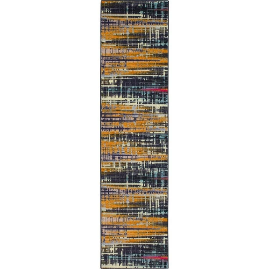 Deals ๐ Mohawk Home Kaven Abstract Stripe Area Rug Multi โญ 4 Deals ๐ Mohawk Home Kaven Abstract Stripe Area Rug Multi โญ - Image 4