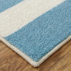 Flash Sale 😀 Mohawk Home My Little Train Kids Area Rug Blue/beige 🎁 -Mohawk Home shop unnamed file 4534