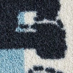 Flash Sale 😀 Mohawk Home My Little Train Kids Area Rug Blue/beige 🎁 -Mohawk Home shop unnamed file 4536