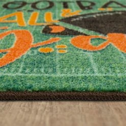 Brand new ✔️ Mohawk Home Football & Fall Yall Holiday Accent Area Rug 🎁 -Mohawk Home shop unnamed file 4554