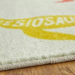 Outlet 🌟 Mohawk Home Dinosaur Names Multicolor Eco-friendly Kids' Area Rug 🛒 -Mohawk Home shop unnamed file 4558