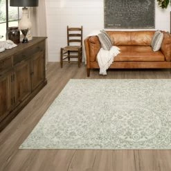 Buy 👏 Mohawk Home Juniper Boho Medallion Area Rug Orange 🧨 -Mohawk Home shop unnamed file 456