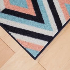 Budget 🛒 Mohawk Home Diamond Stripe Geometric Area Rug 👏 -Mohawk Home shop unnamed file 4583