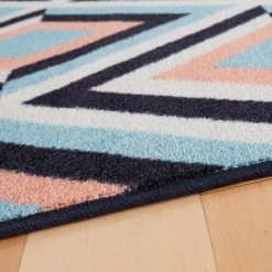 Budget 🛒 Mohawk Home Diamond Stripe Geometric Area Rug 👏 -Mohawk Home shop unnamed file 4585