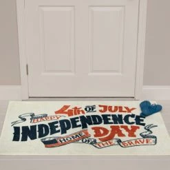 Budget 🧨 Mohawk Home Independence Day Holiday Accent Area Rug ❤️