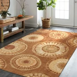 Discount 🤩 Mohawk Home Crete Transitional Geometric Medallion Area Rug Grey 🎁 -Mohawk Home shop unnamed file 4600
