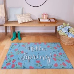 Coupon 🌟 Mohawk Home Hello Spring Scatter Accent Rug ✨ -Mohawk Home shop unnamed file 4610