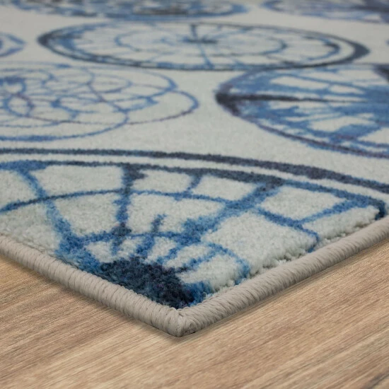 Brand new โญ Mohawk Home Navy Bohemian Circle Medallion Area Rug ๐ 4 Brand new โญ Mohawk Home Navy Bohemian Circle Medallion Area Rug ๐ - Image 4