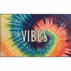 Deals ✨ Mohawk Home Tie Dye Vibes Multi Mat 🧨
