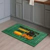 Outlet 🔥 Mohawk Home Touchdown Turkey Pie Green" Kitchen Mat 😍