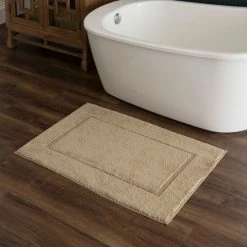 Budget 🤩 Mohawk Home Machine Washable Quincy Bath Mat Colonial Cobblestone 😀 -Mohawk Home shop unnamed file 4653