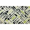 Flash Sale 💯 Mohawk Home Angled Utensils Kitchen Mat Scatter Accent Rug 🎁