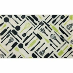 Flash Sale 💯 Mohawk Home Angled Utensils Kitchen Mat Scatter Accent Rug 🎁 -Mohawk Home shop unnamed file 4662