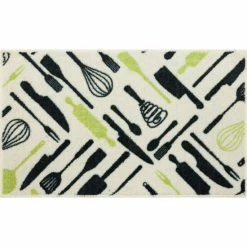 Flash Sale 💯 Mohawk Home Angled Utensils Kitchen Mat Scatter Accent Rug 🎁 -Mohawk Home shop unnamed file 4663