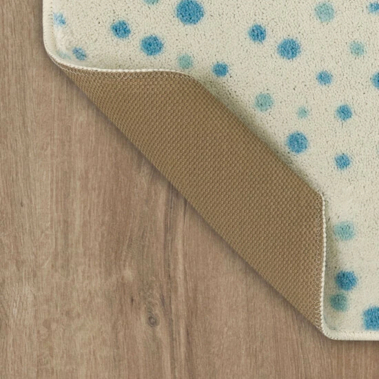 New ✔️ Mohawk Home ☀️ Summer Vibes Blue Mat 🥰 3 New ✔️ Mohawk Home ☀️ Summer Vibes Blue Mat 🥰 - Image 3