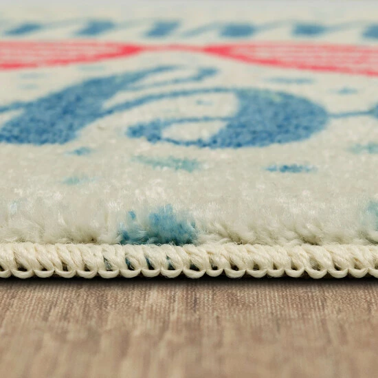 New ✔️ Mohawk Home ☀️ Summer Vibes Blue Mat 🥰 5 New ✔️ Mohawk Home ☀️ Summer Vibes Blue Mat 🥰 - Image 5