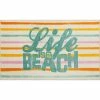 Best Sale 🎉 Mohawk Home Life Is A Beach Seaglass Mat 😀