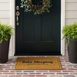 Coupon 💯 Mohawk Home Faux Coir Novelty Impressions Doormat Were You Invited Natural 🔥 -Mohawk Home shop unnamed file 4676