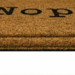 Coupon 💯 Mohawk Home Faux Coir Novelty Impressions Doormat Were You Invited Natural 🔥 -Mohawk Home shop unnamed file 4681