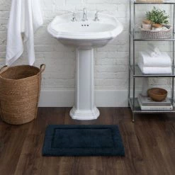 Flash Sale 🎁 Mohawk Home Regency Bath Rug Charcoal 👍