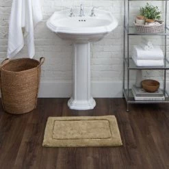 Flash Sale 🎁 Mohawk Home Regency Bath Rug Charcoal 👍 -Mohawk Home shop unnamed file 4689