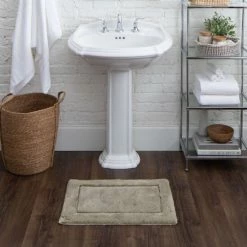 Flash Sale 🎁 Mohawk Home Regency Bath Rug Charcoal 👍 -Mohawk Home shop unnamed file 4690