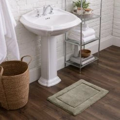 Flash Sale 🎁 Mohawk Home Regency Bath Rug Charcoal 👍 -Mohawk Home shop unnamed file 4692