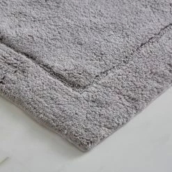 Flash Sale 🎁 Mohawk Home Regency Bath Rug Charcoal 👍 -Mohawk Home shop unnamed file 4693