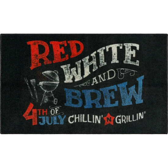 Outlet ๐ Mohawk Home Red White And Brew Accent Rug ๐ 2 Outlet ๐ Mohawk Home Red White And Brew Accent Rug ๐ - Image 2