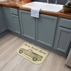 Cheap ❤️ Mohawk Home Grey And Cream Home Sweet Home Accent Rug 😍 -Mohawk Home shop unnamed file 4711