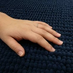 Brand new 🔥 Mohawk Home Homespun Noodle Bath Rug Arctic White 🔥 -Mohawk Home shop unnamed file 4719