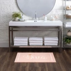 Coupon 🤩 Mohawk Home Diva Bath Rug Pink ✔️