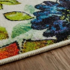 Best deal ⭐ Mohawk Home Floral Blossoms Area Rug Multi 💯 -Mohawk Home shop unnamed file 473