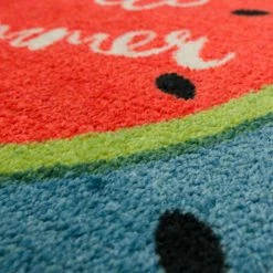 Top 10 ✔️ Mohawk Home Hello 🌞 Summer Aqua Mat Blue ⌛ -Mohawk Home shop unnamed file 4751