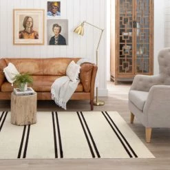 Flash Sale 😍 Mohawk Home Camden Modern Stripe Area Rug Neutral 👍